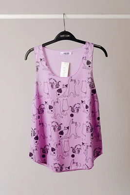 Dancing Cats Tank