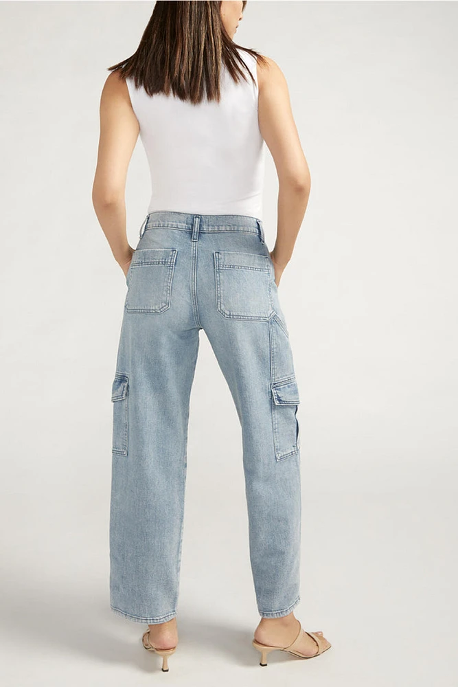 Utility Cargo Jeans