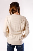 Diamond Knit Cardi