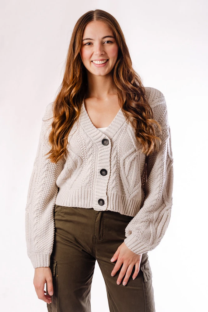 Diamond Cable Cardi