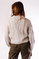 Diamond Cable Cardi