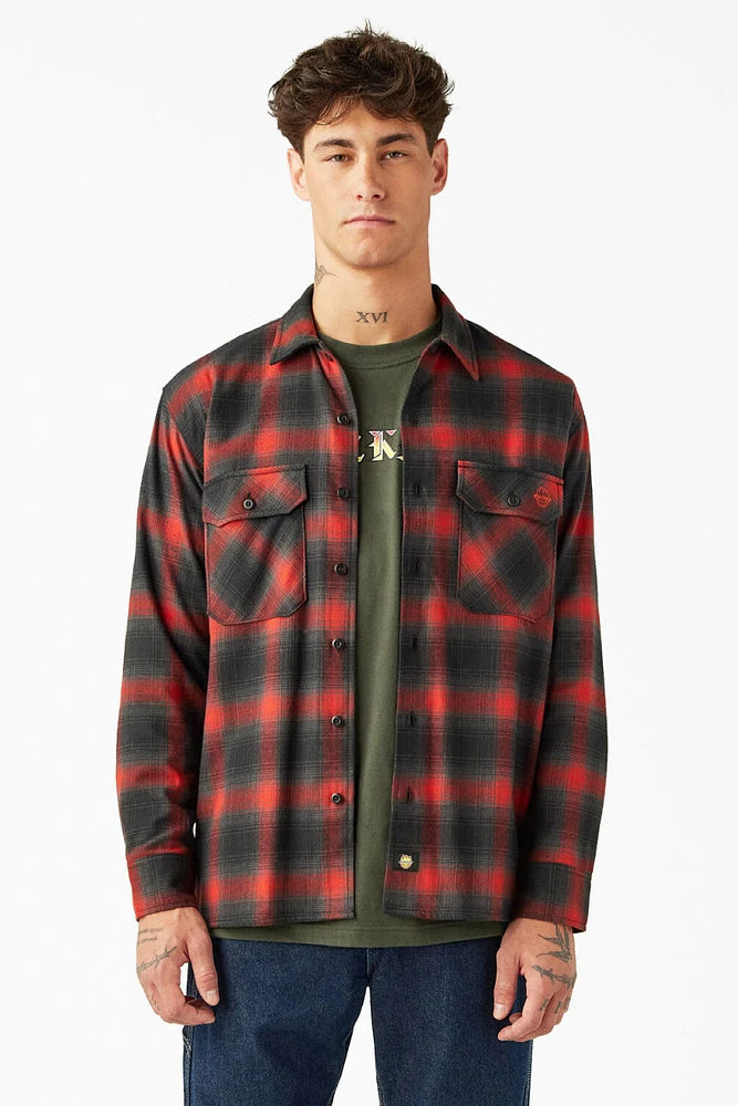 Dickies X Spitfire Flannel