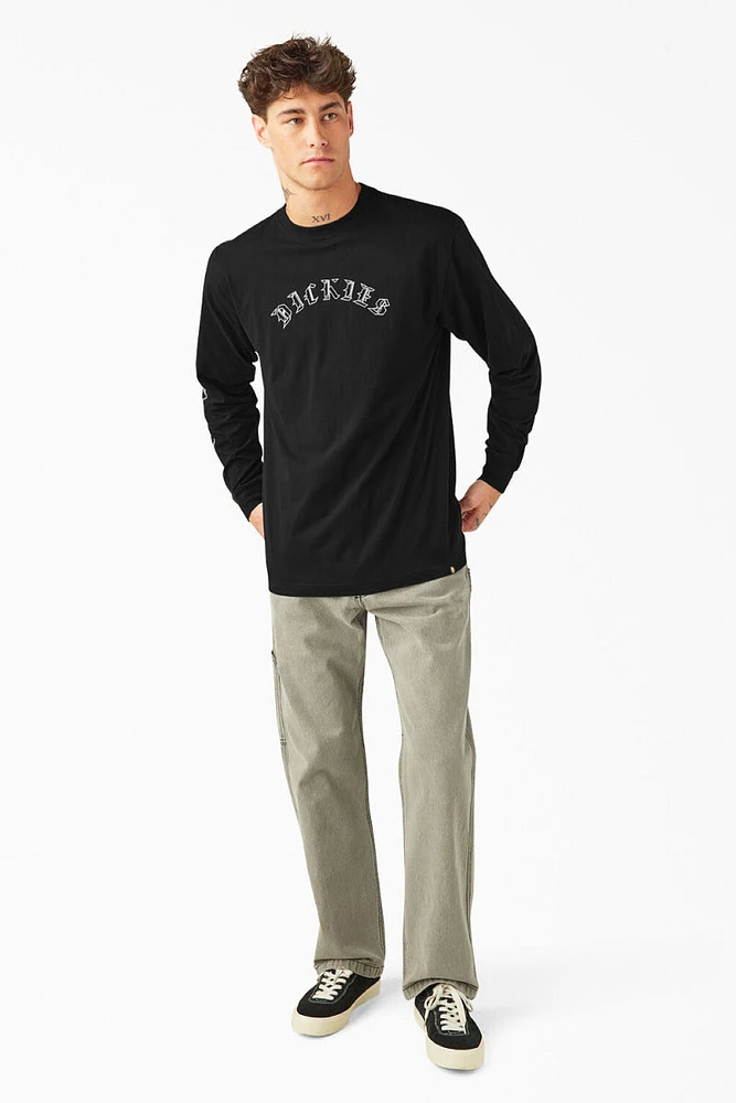 Dickies X Spitfire Long Sleeve Tee