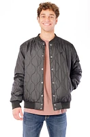 Dillinger Quilted Bomber Jacket