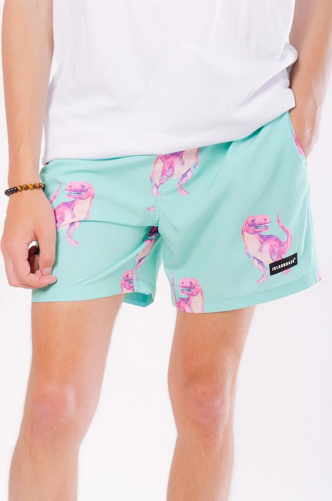 Dinosaur Swim Shorts