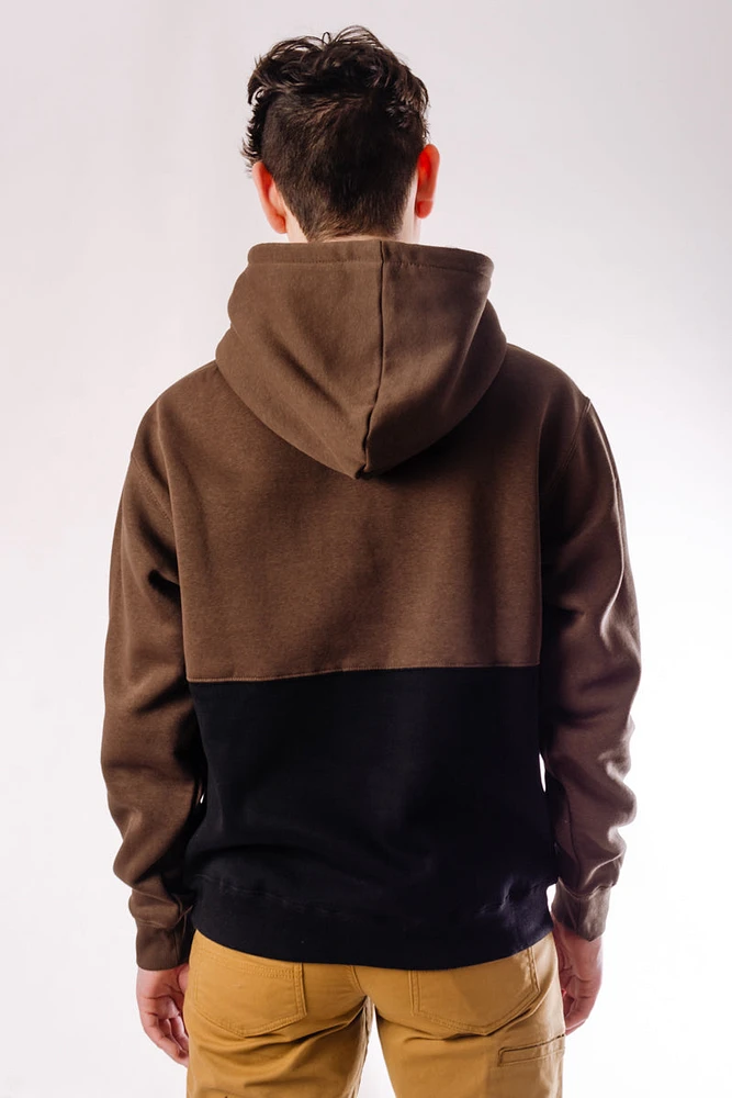 Divided Pullover Hoodie