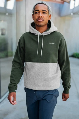 Divided Pullover Hoodie