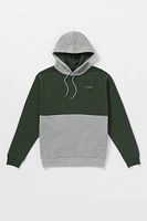 Divided Pullover Hoodie