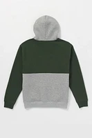 Divided Pullover Hoodie