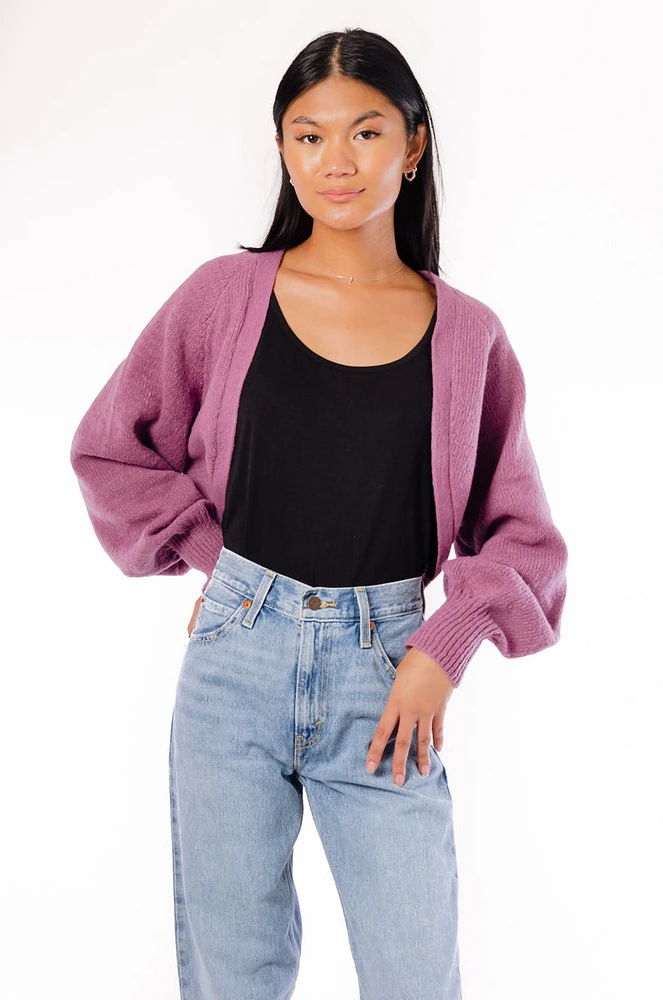 Dolman Shrug Cardigan