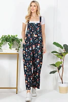 Dreamy Mushroom Corduroy Overall