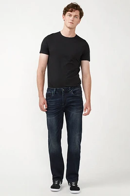 Driven Relaxed Fit Straight Jeans