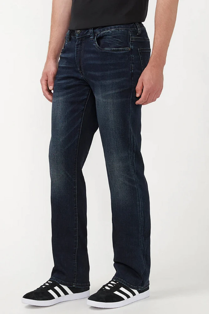 Driven Relaxed Fit Straight Jeans