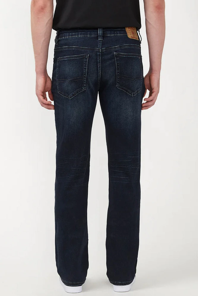 Driven Relaxed Fit Straight Jeans