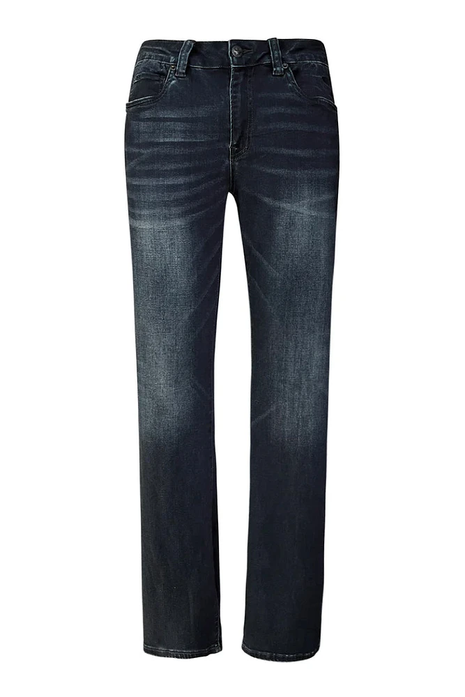 Driven Relaxed Fit Straight Jeans