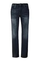 Driven Relaxed Fit Straight Jeans