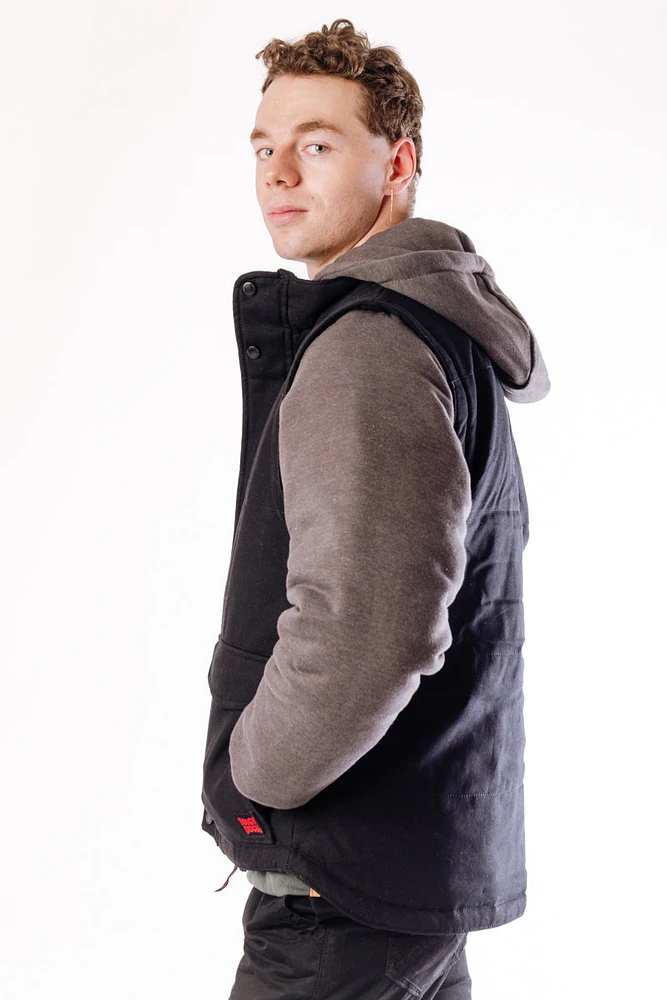 Duck Zip-Off Sleeve Jacket