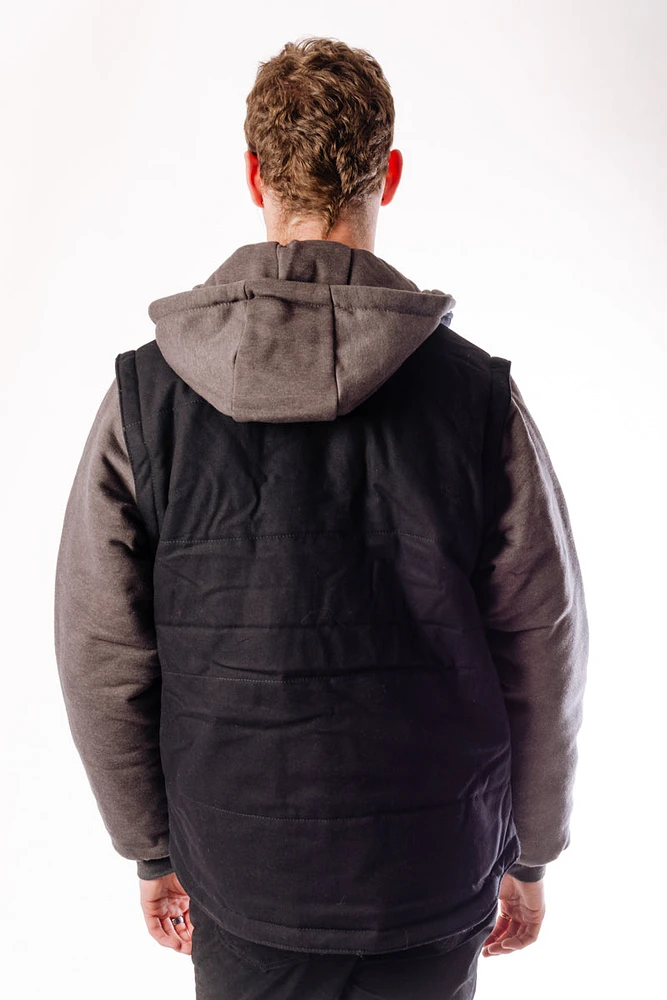 Duck Zip-Off Sleeve Jacket