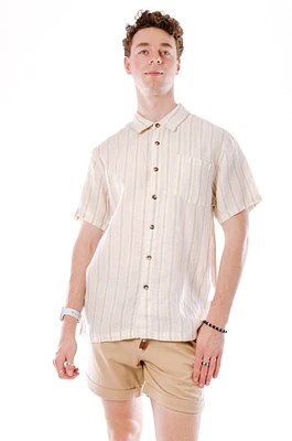 Electryone Linen Short Sleeve