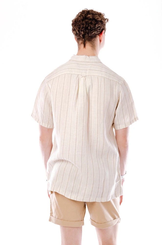 Electryone Linen Short Sleeve