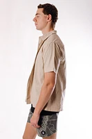 Feather Linen Shirt