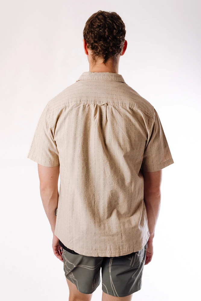 Feather Linen Shirt