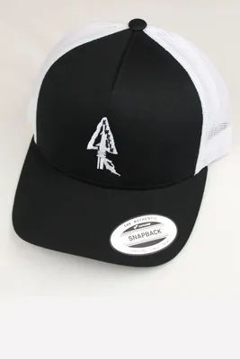 Feathered Arrow Snapback Hat