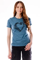 Fern Heart Tee