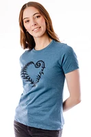 Fern Heart Tee