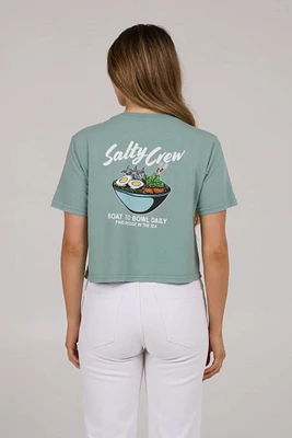 Fish Bowl Crop Tee