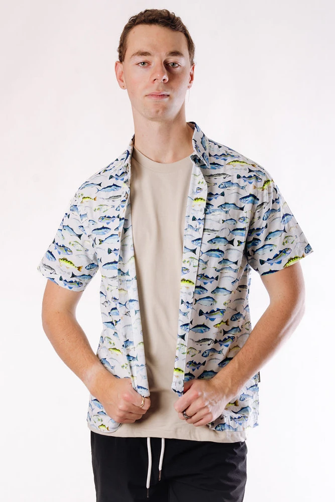 Fish & Chips Short Sleeve Shirt