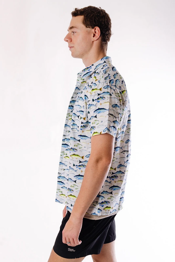 Fish & Chips Short Sleeve Shirt