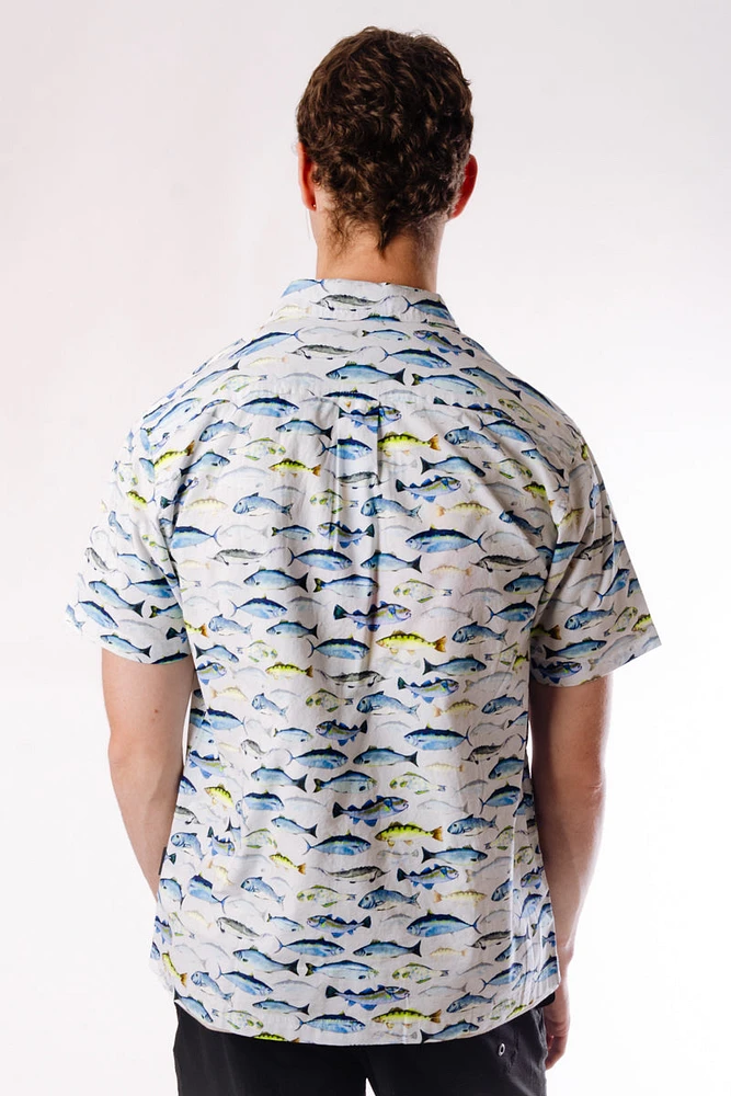 Fish & Chips Short Sleeve Shirt