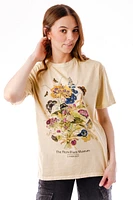 Unisex Fitzwilliam Flowers Tee