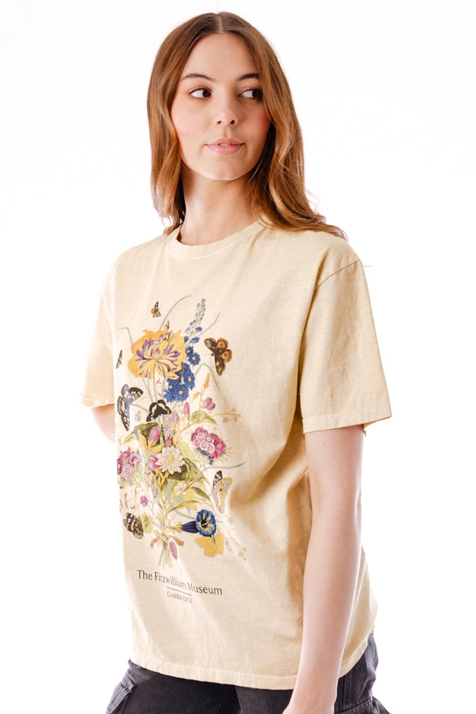 Unisex Fitzwilliam Flowers Tee