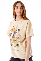 Unisex Fitzwilliam Flowers Tee