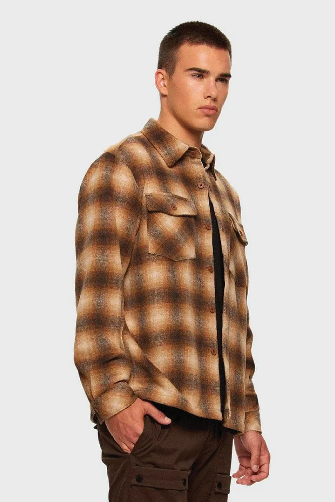 Flannel Overshirt