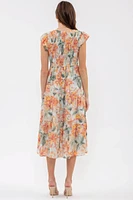 Floral Midi Dress