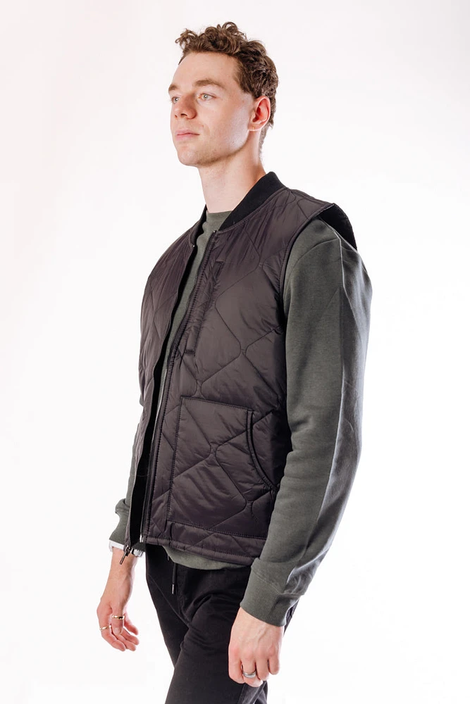 Freezer Quilted Vest