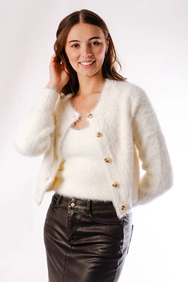 Fuzzy Cardi