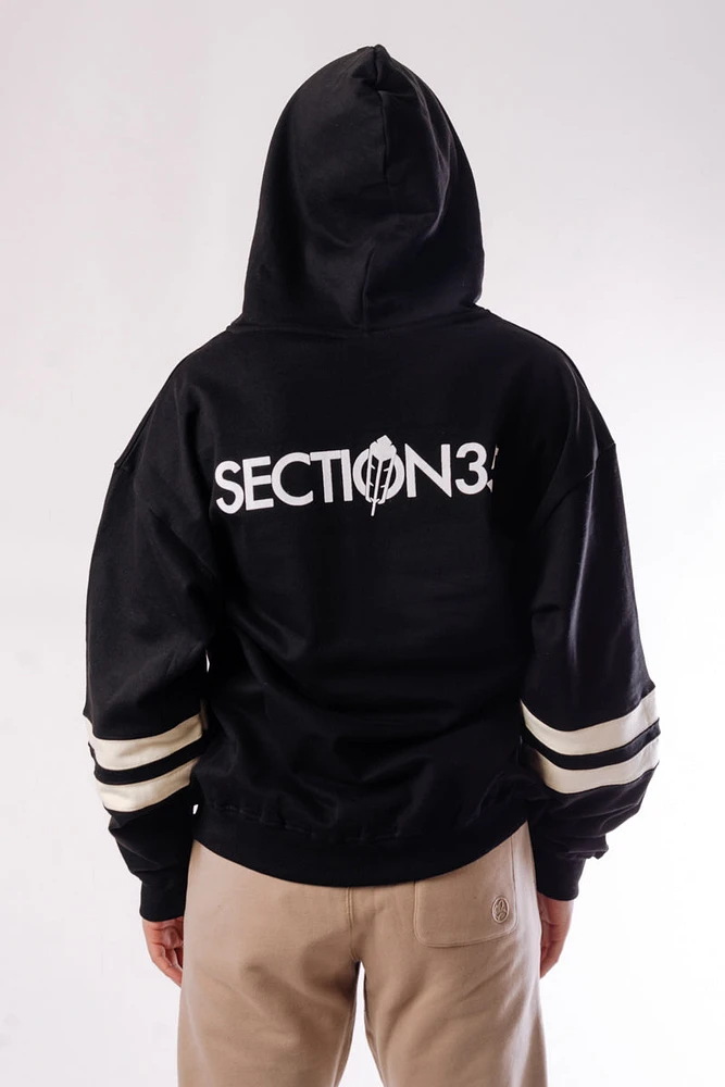 Generations Flocked Hoodie