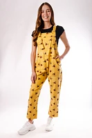 Golden Bees Overalls