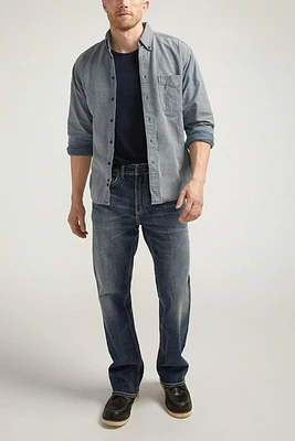 Gordie Relaxed Fit Straight Leg Jeans