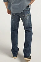 Gordie Relaxed Fit Straight Leg Jeans