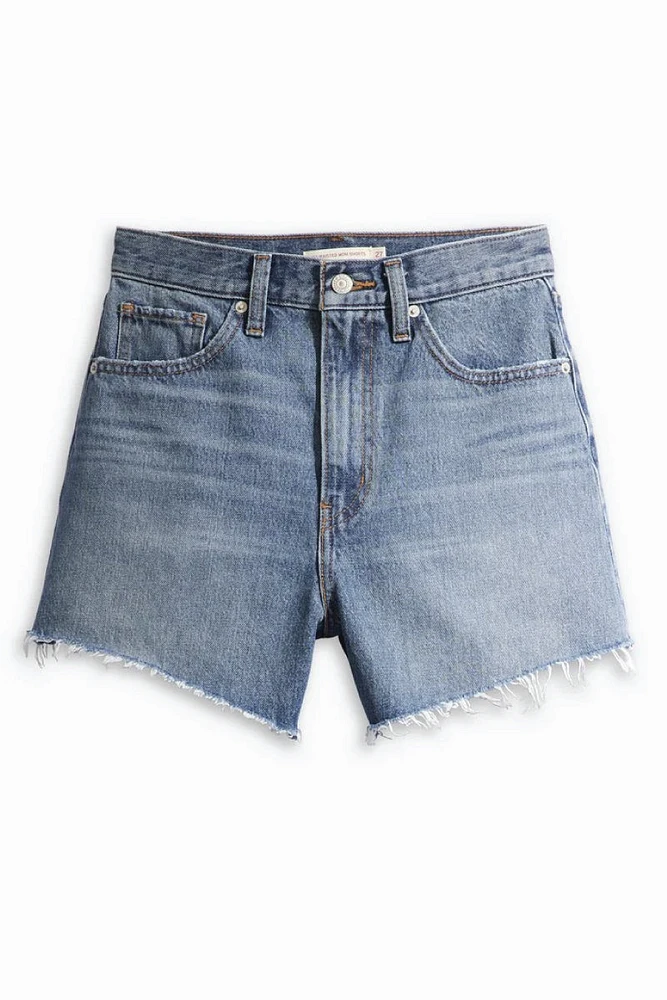 High Waisted Mom Shorts