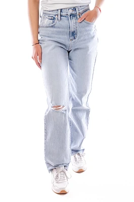 Highly Desirable Straight Leg Jeans