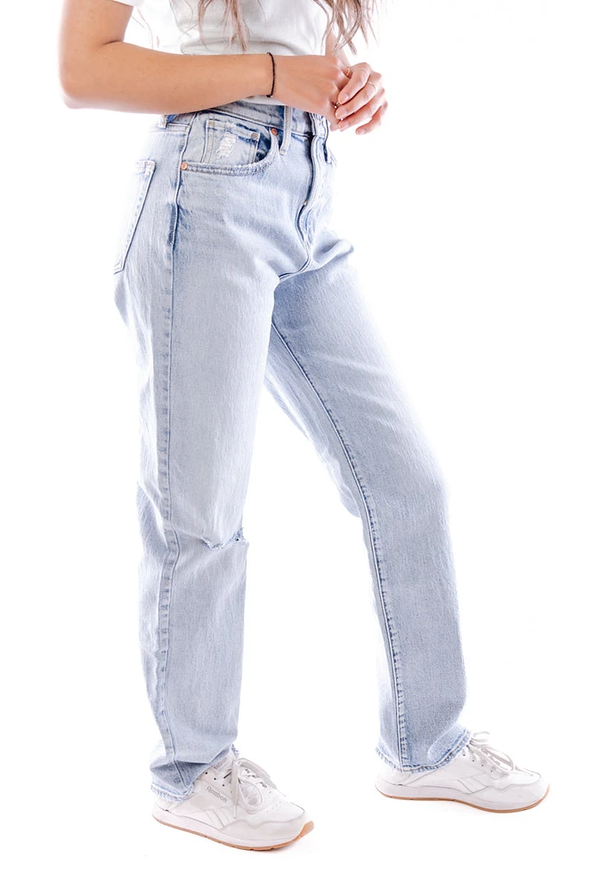 Highly Desirable Straight Leg Jeans