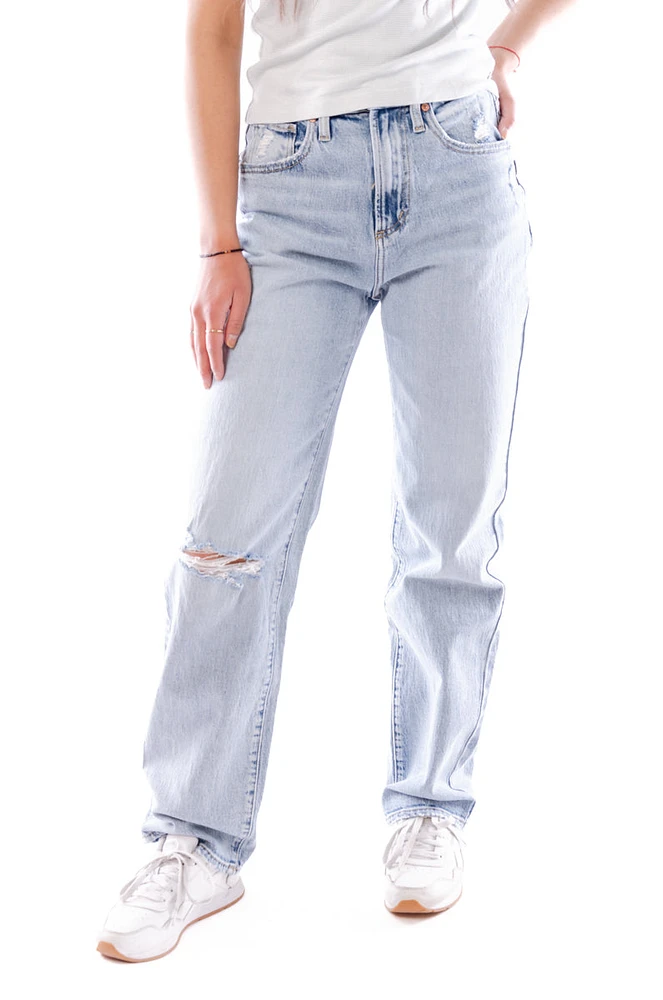 Highly Desirable Straight Leg Jeans