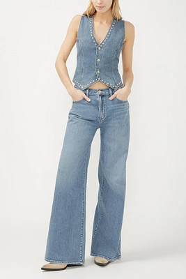 Highly Desirable Ultra Wide Leg Jeans