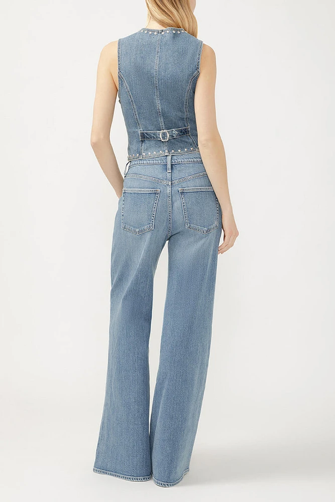 Highly Desirable Ultra Wide Leg Jeans